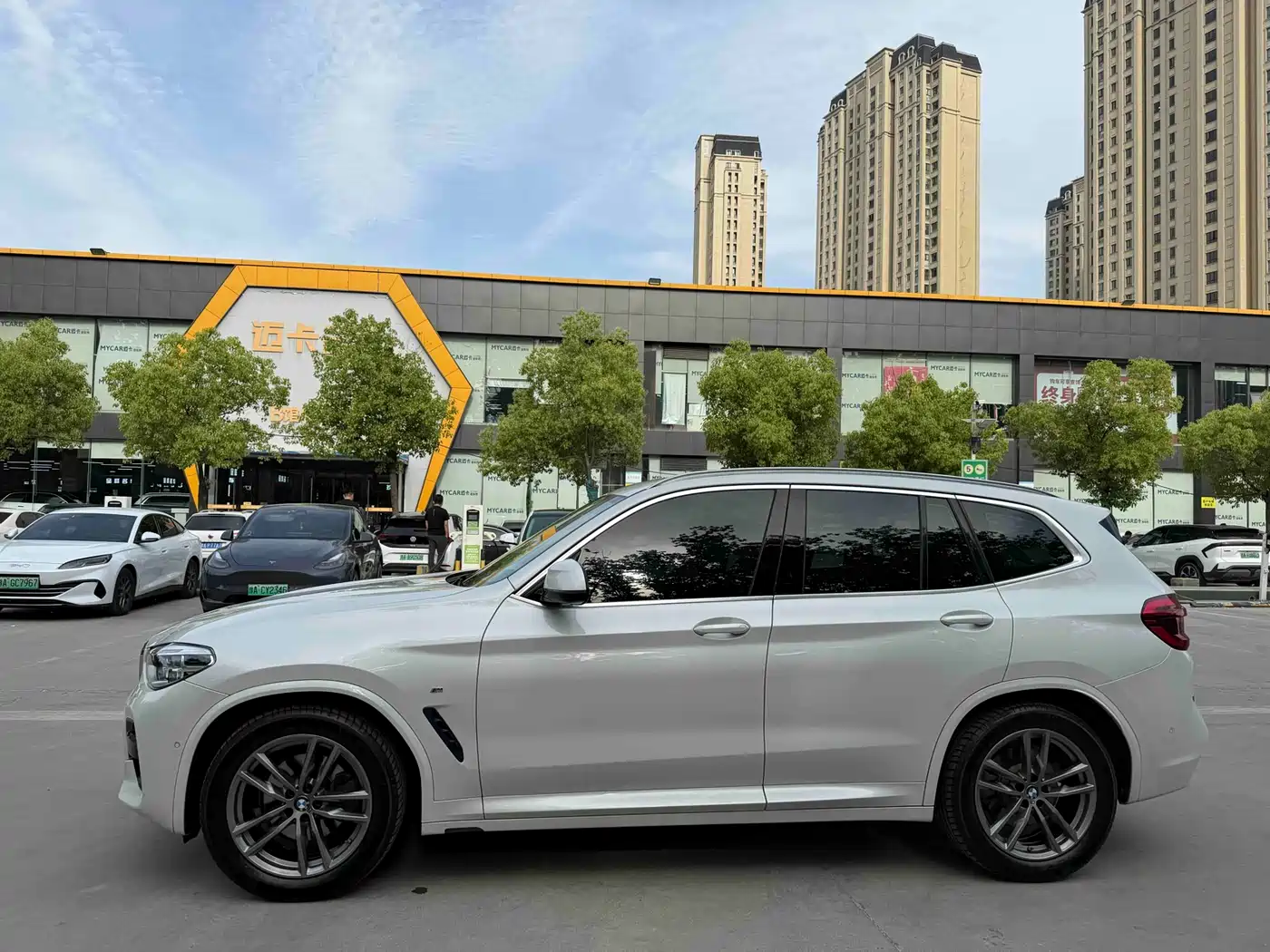 BMW X3 2020 xDrive28i M Sport Package фото 10