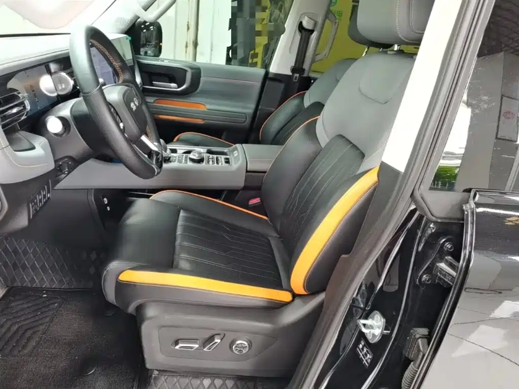 BAIC ORV Beijing Off-Road BJ40 Range Extender 2025 Advanced Edition фото 15