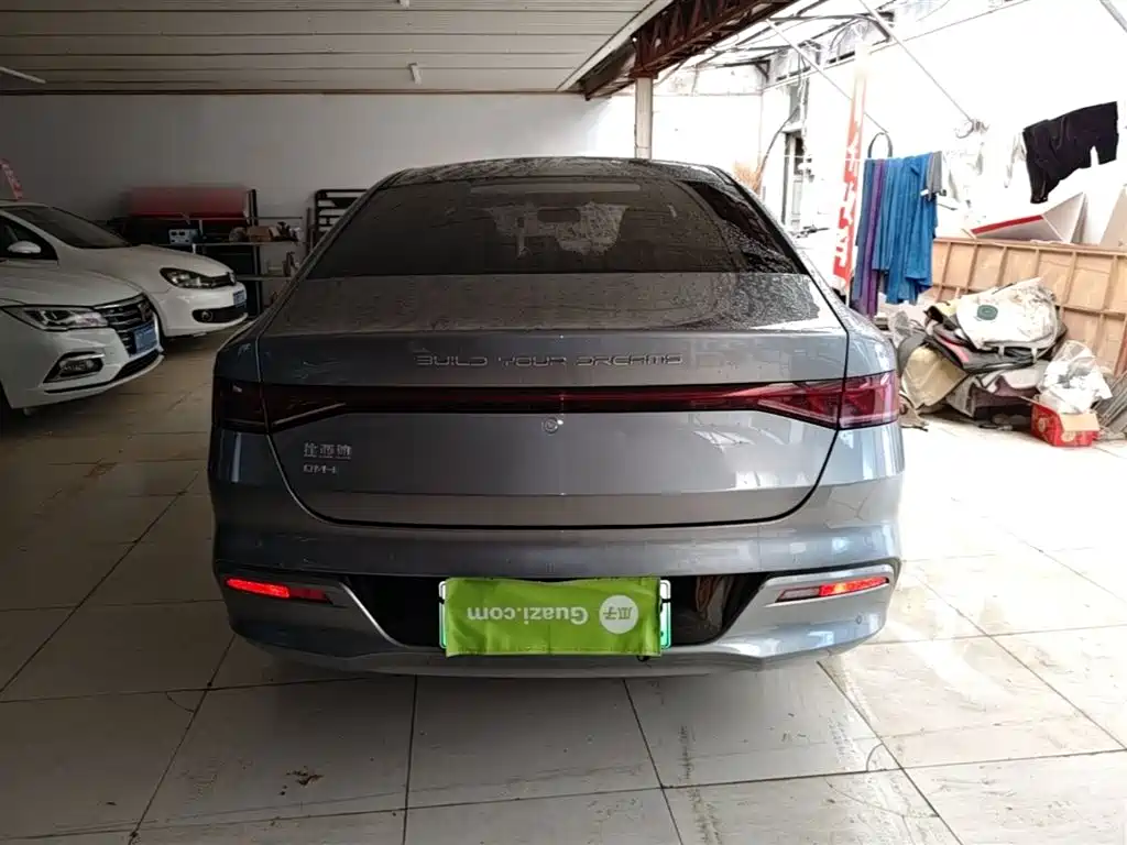 BYD Qin PLUS 2024 Glory Edition DM-i 55KM Leading фото 6