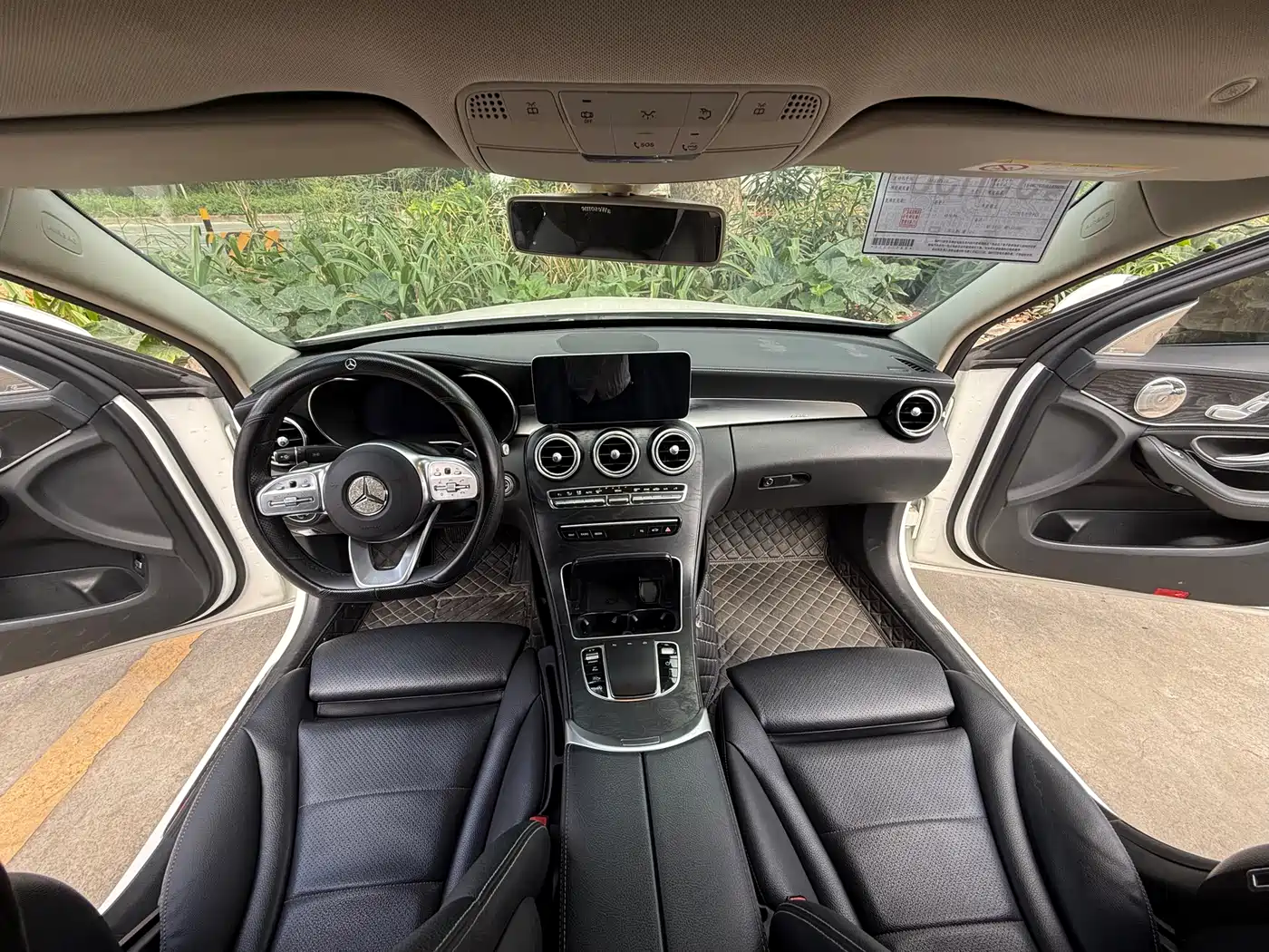 Mercedes-Benz C-Class 2020 C 200 L Fashion Sport фото 13