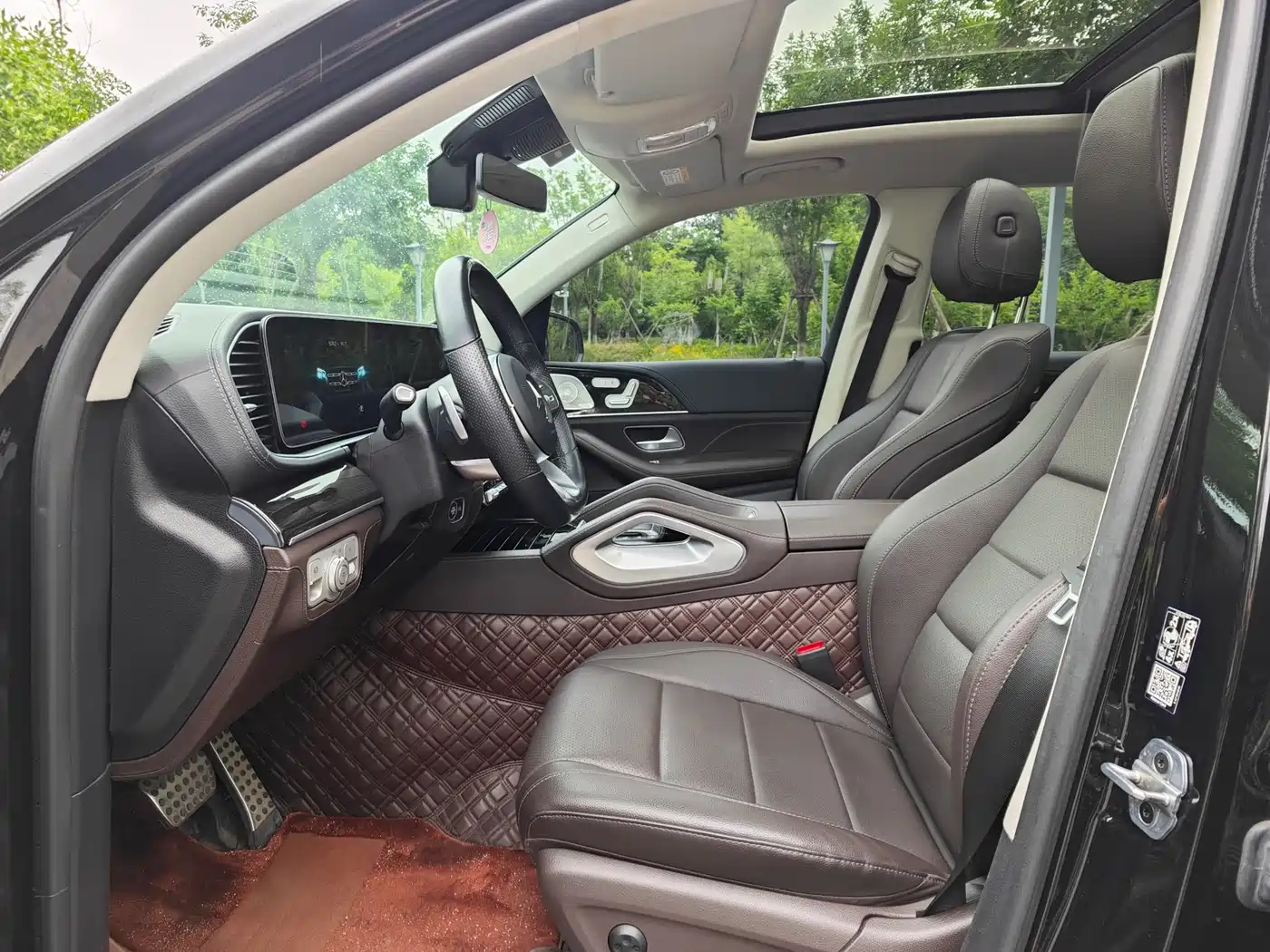 Mercedes-Benz GLS 2022 Second Facelift GLS 450 4MATIC Fashion фото 8