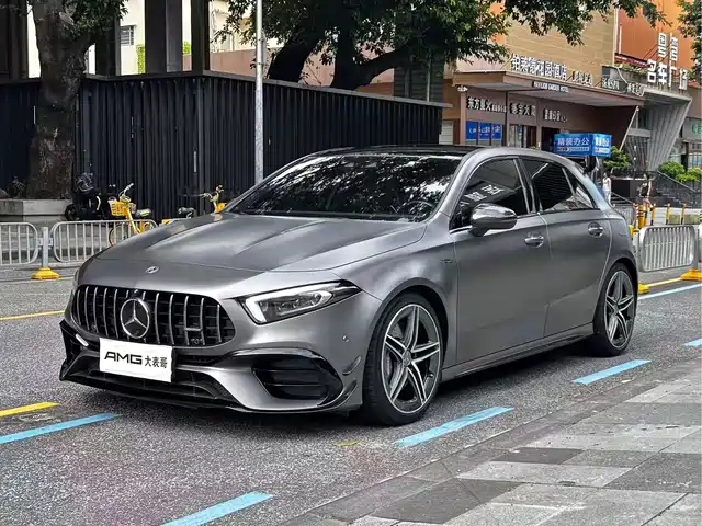  Mercedes-Benz Mercedes-Benz A-Class AMG (Import) 2022 AMG A 45 4MATIC+