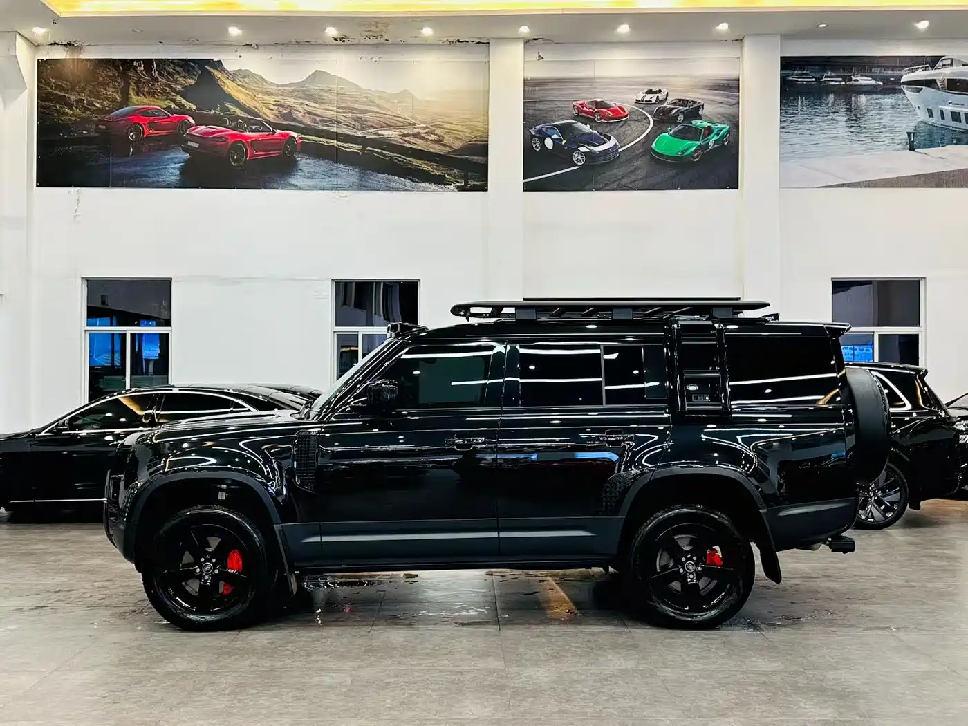 Land Rover Defender 2023 Model Year 130 3.0T P400 HSE фото 11