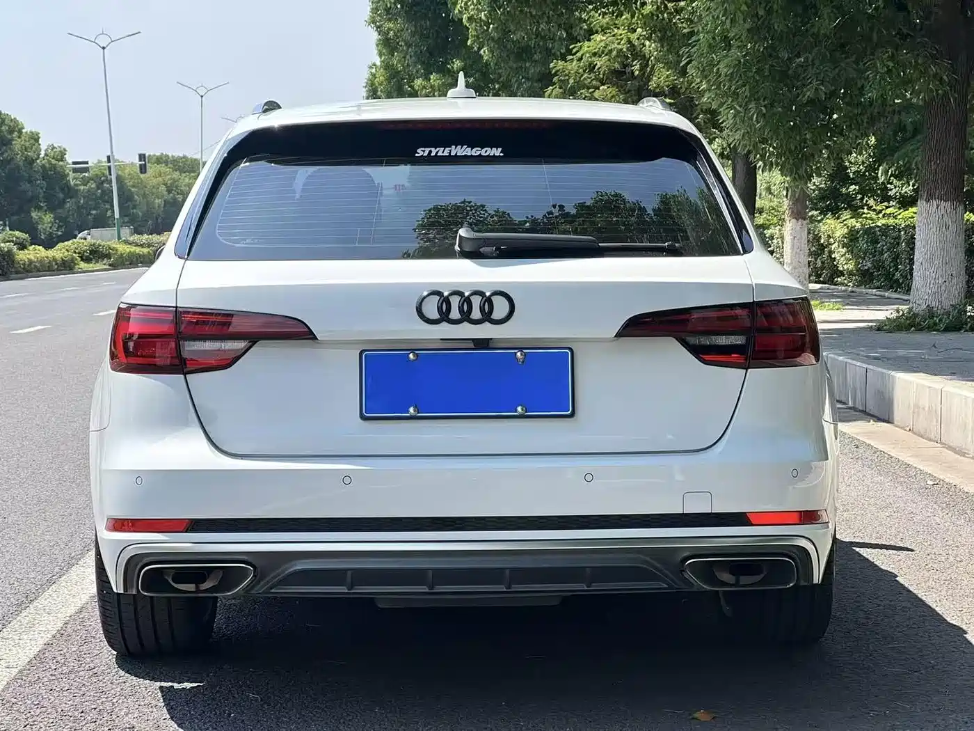 Audi A4 (Import) 2020 2020 Avant Pioneer 40 TFSI Fashion Dynamic