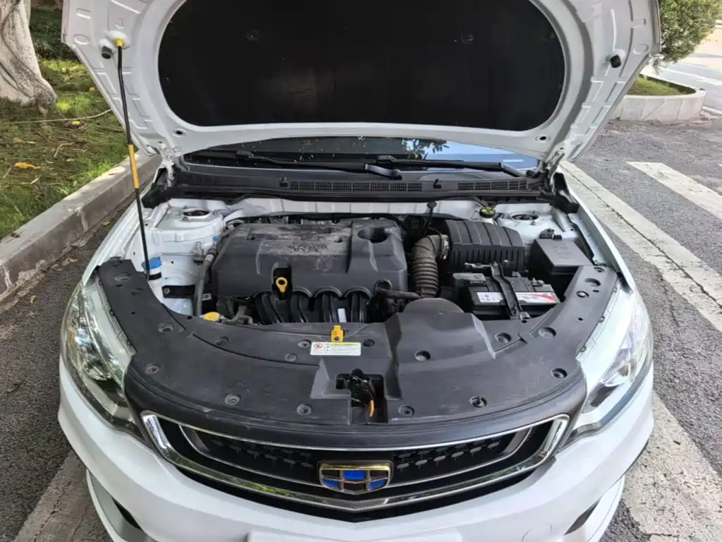 Geely Vision 2020 2019 Upgrade Edition 1.5L CVT Premium (China VI)