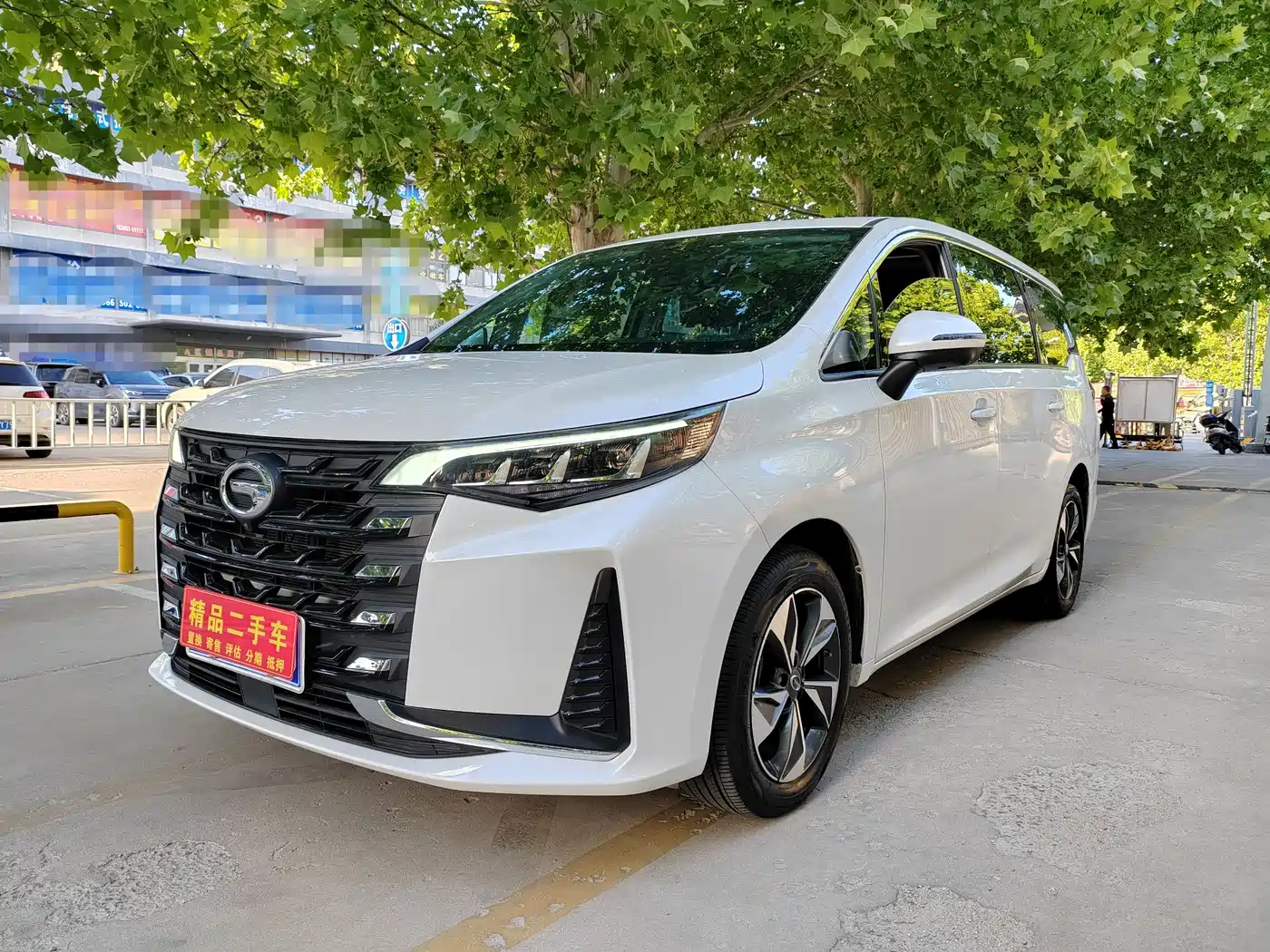 GAC Trumpchi Trumpchi M6 2023 PRO 270T DCT Premium Edition