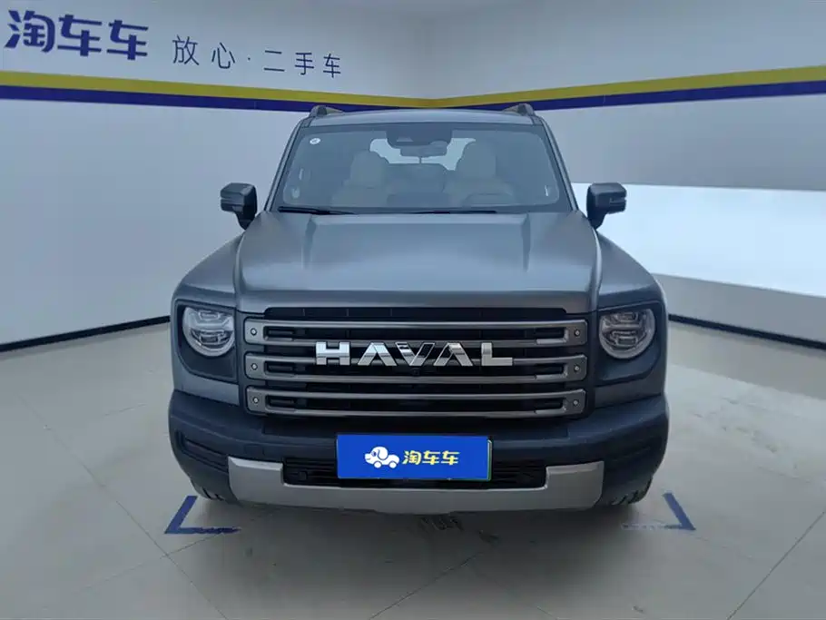 Haval Meng Long NEV 2024 Hi4 145 Cross-country Edition фото 2