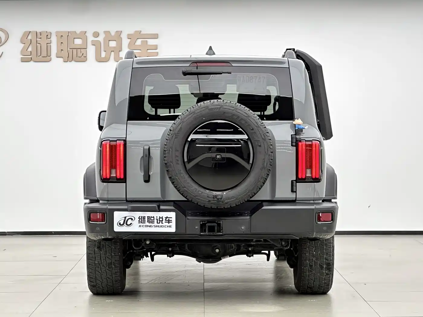 Tank 300 2021 Off-road Version 2.0T Conqueror фото 4