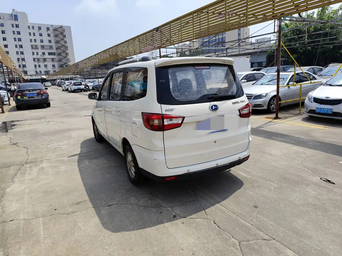BAIC Changhe M50S 2016 2015 1.4L S 1.4L Business Class K14B