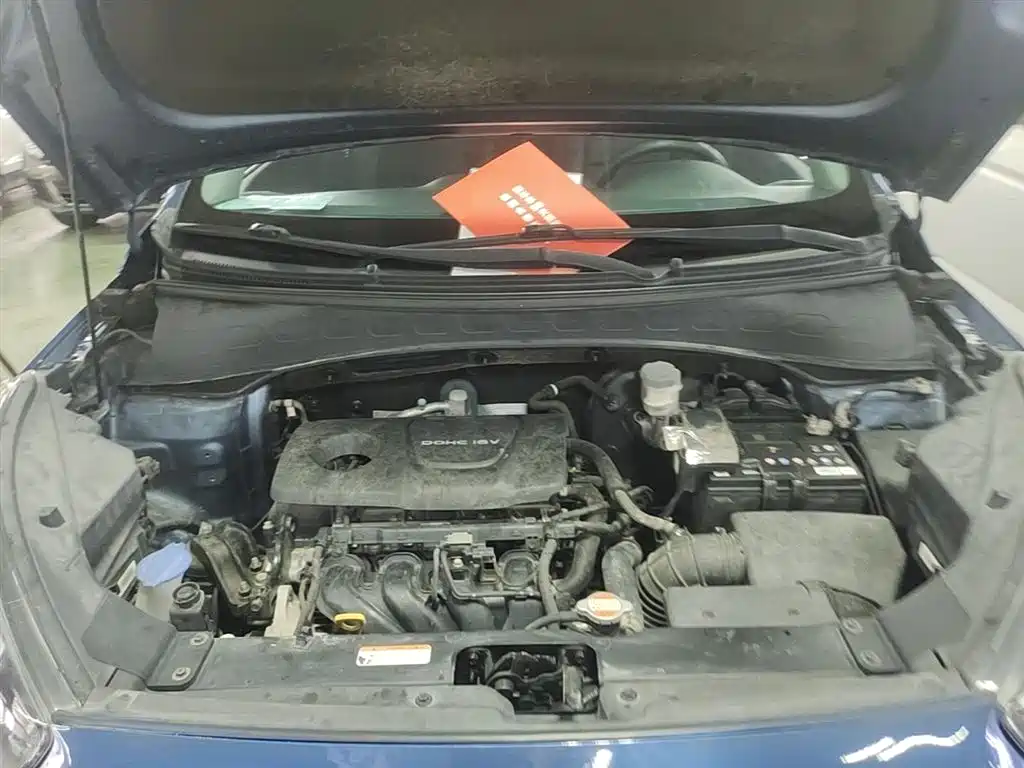 Kia KX3 Smart Run 2015 1.6L Automatic 2WD DLX фото 20