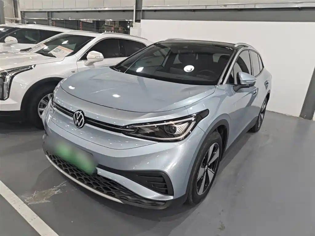 Volkswagen ID.4 X 2024 Pure Intelligent Edition фото 2