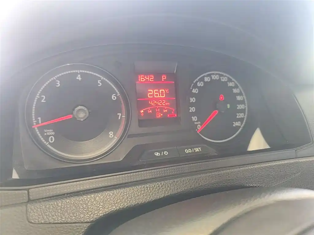 Volkswagen Santana 2019 1.5L Auto Trend Edition China VI фото 12