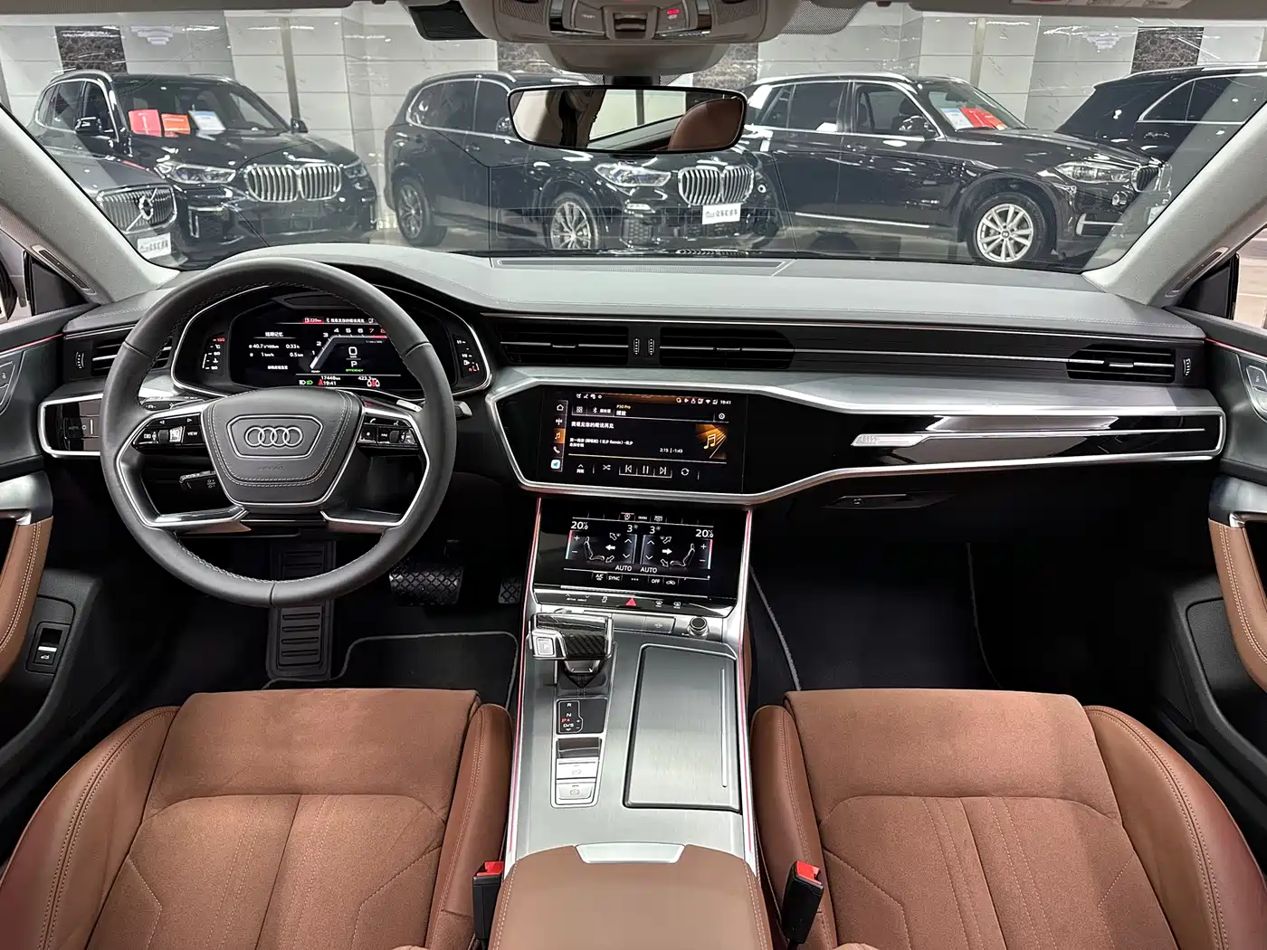 Audi A7L 2025 2024 45 TFSI Luxury