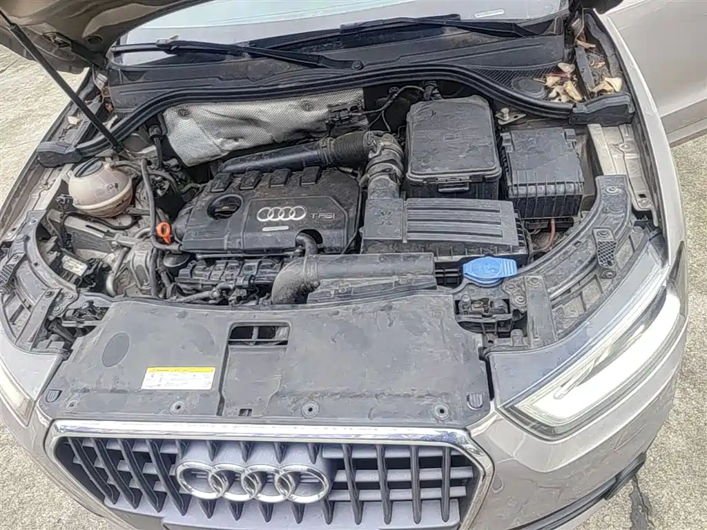 Audi Q3 2015 35 TFSI Comfort фото 20