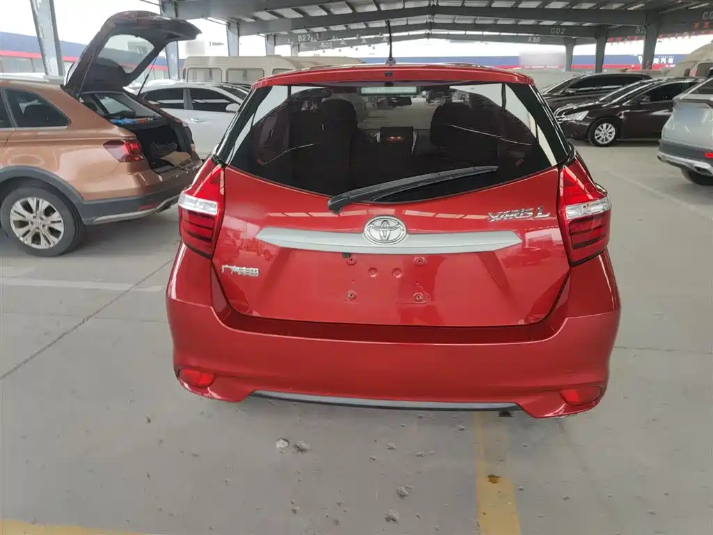 Toyota YARiS L Zhi Xuan 2016 Facelift 1.5E CVT Charming Edition фото 4