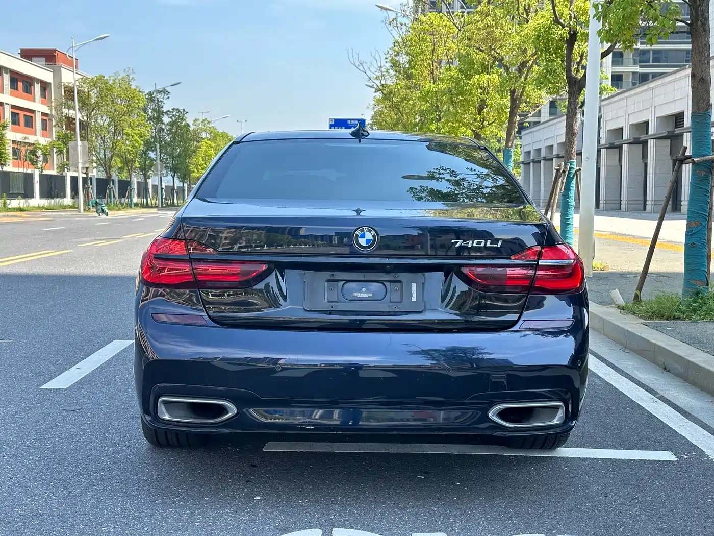 BMW 7 Series 2016 730Li Luxury фото 4