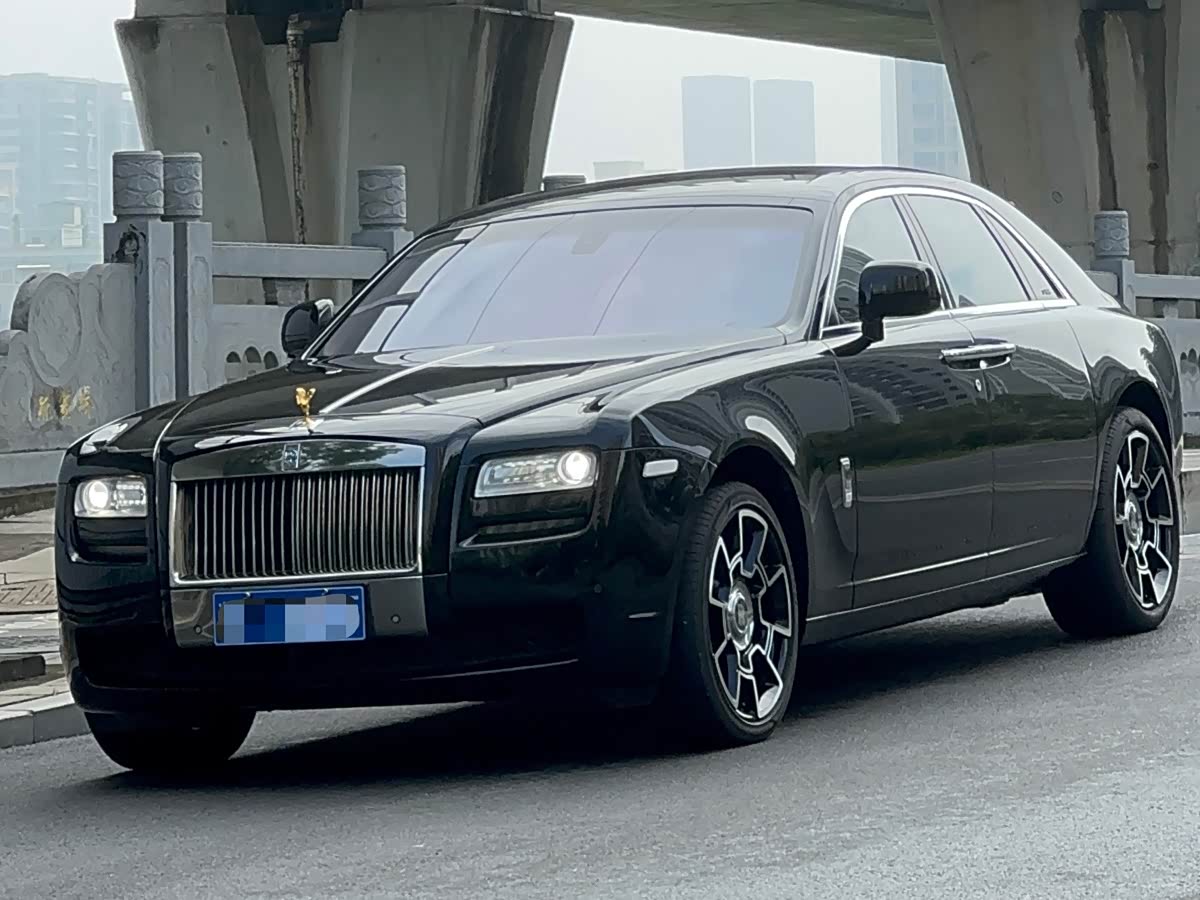 Rolls-Royce Ghost