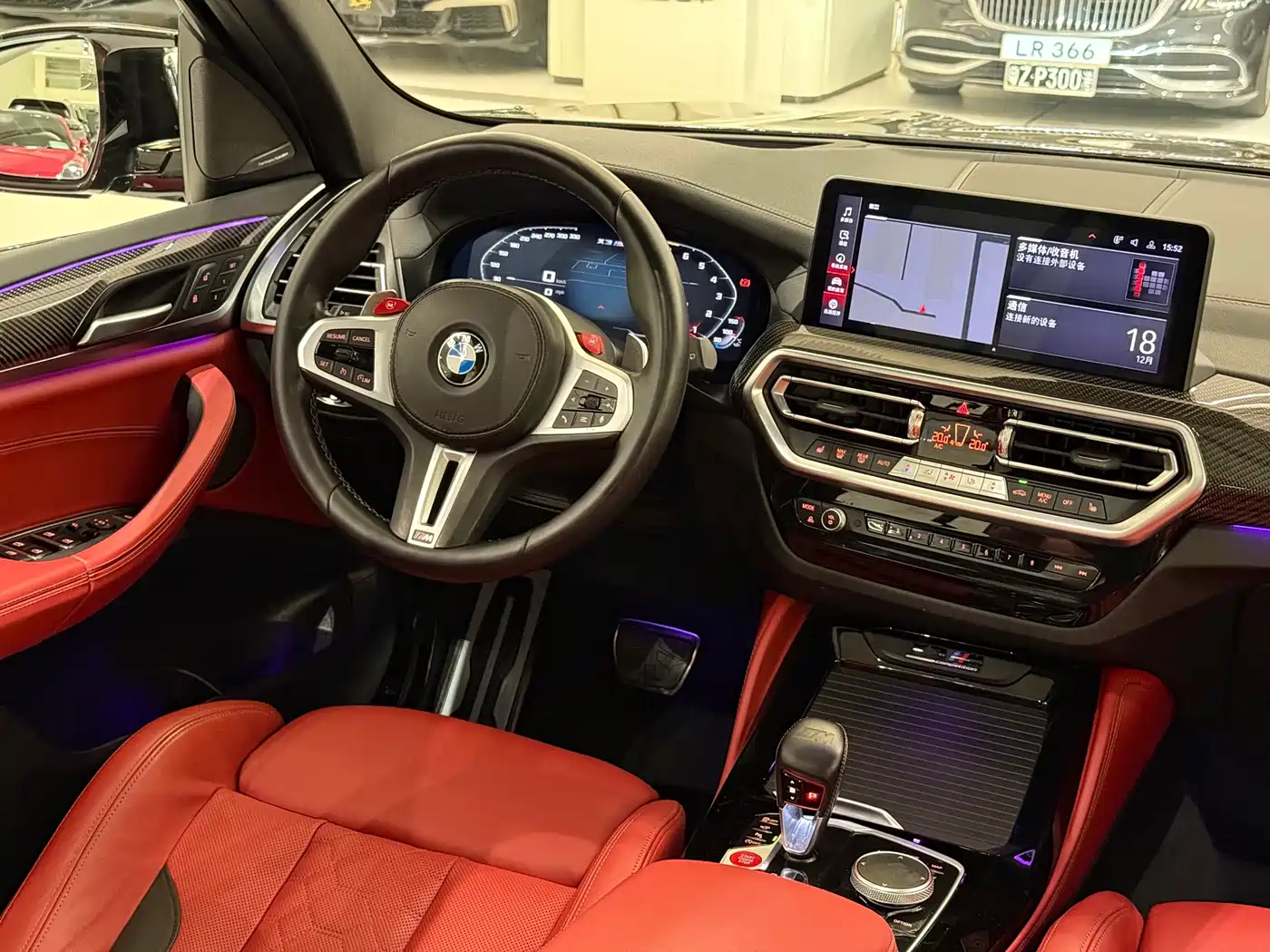 BMW X3 M 2022 X3 M Competition фото 8