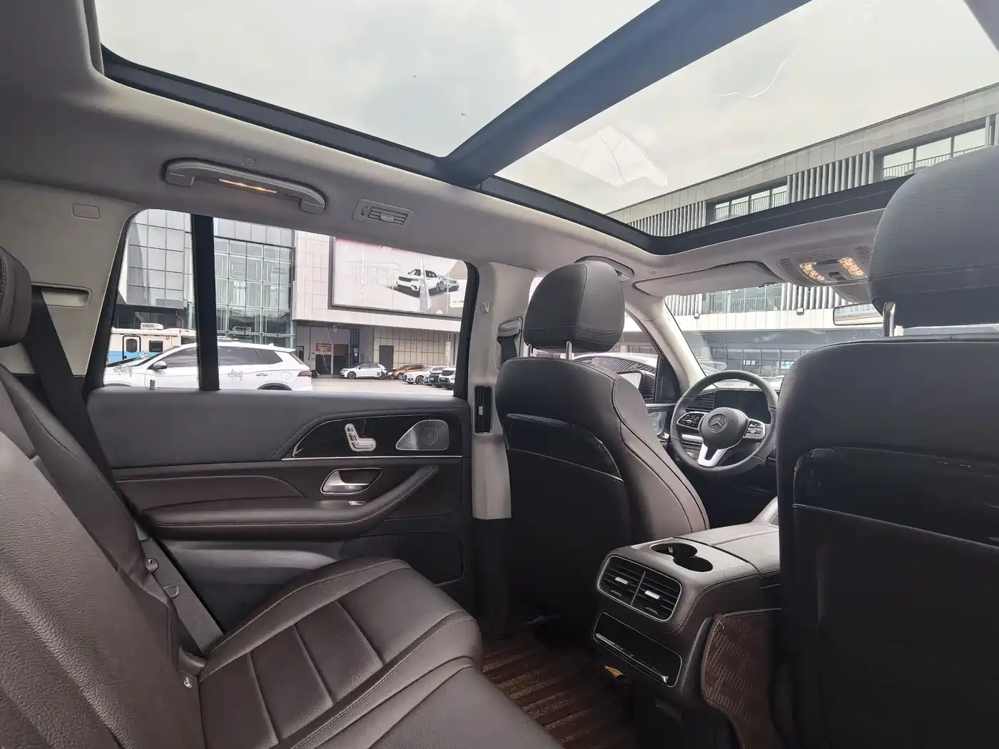 Mercedes-Benz GLS 2020 GLS 450 4MATIC Dynamic фото 22
