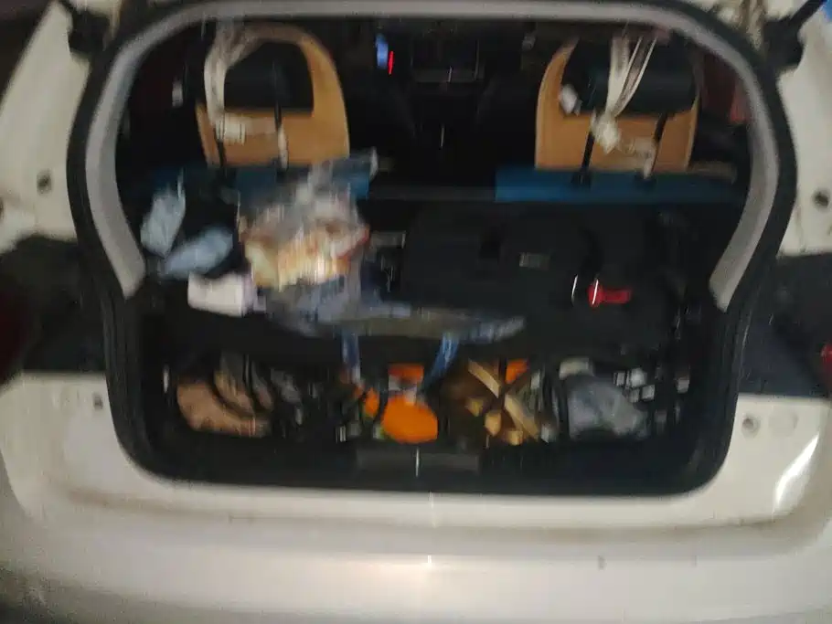 BAIC New Energy EC3 2021 2019 Agile Edition