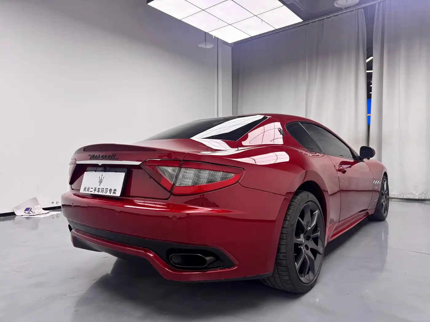 Maserati GranTurismo 2013 2013 4.7L Sport Automatic