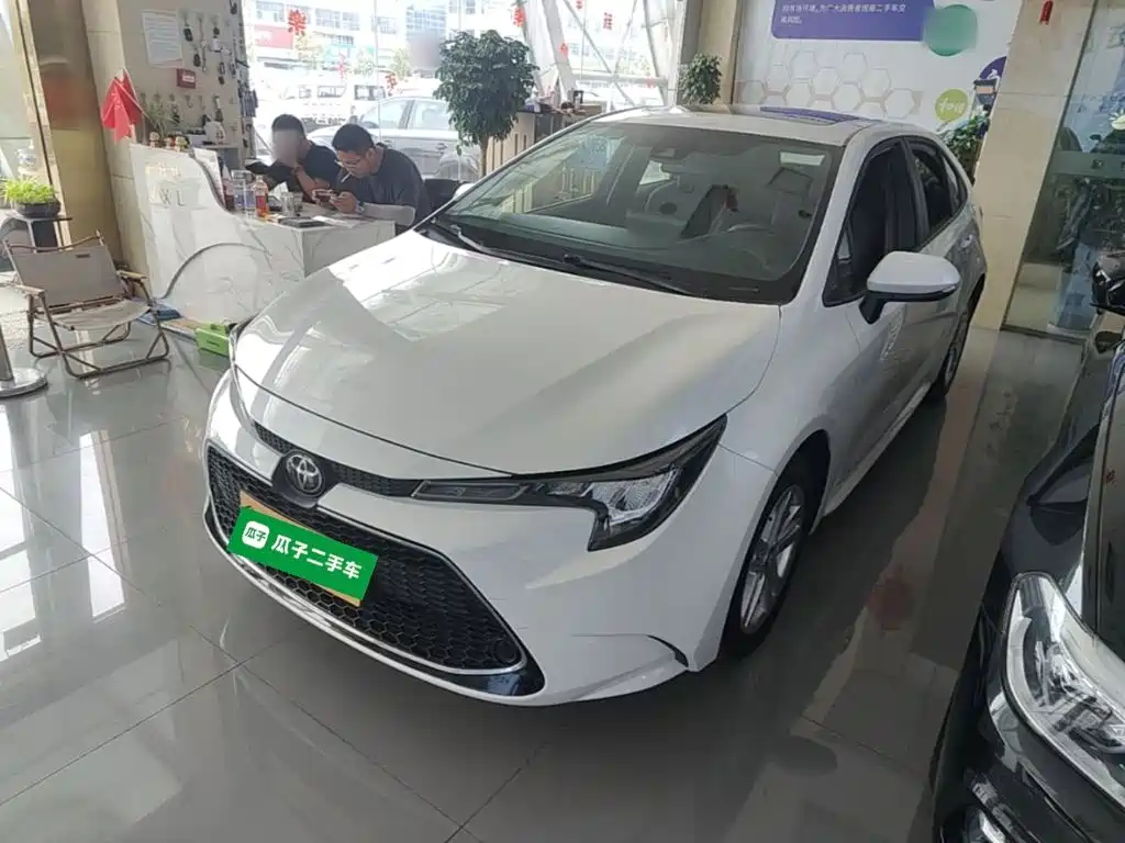 Toyota Levin 2019 185T CVT Luxury Edition China VI