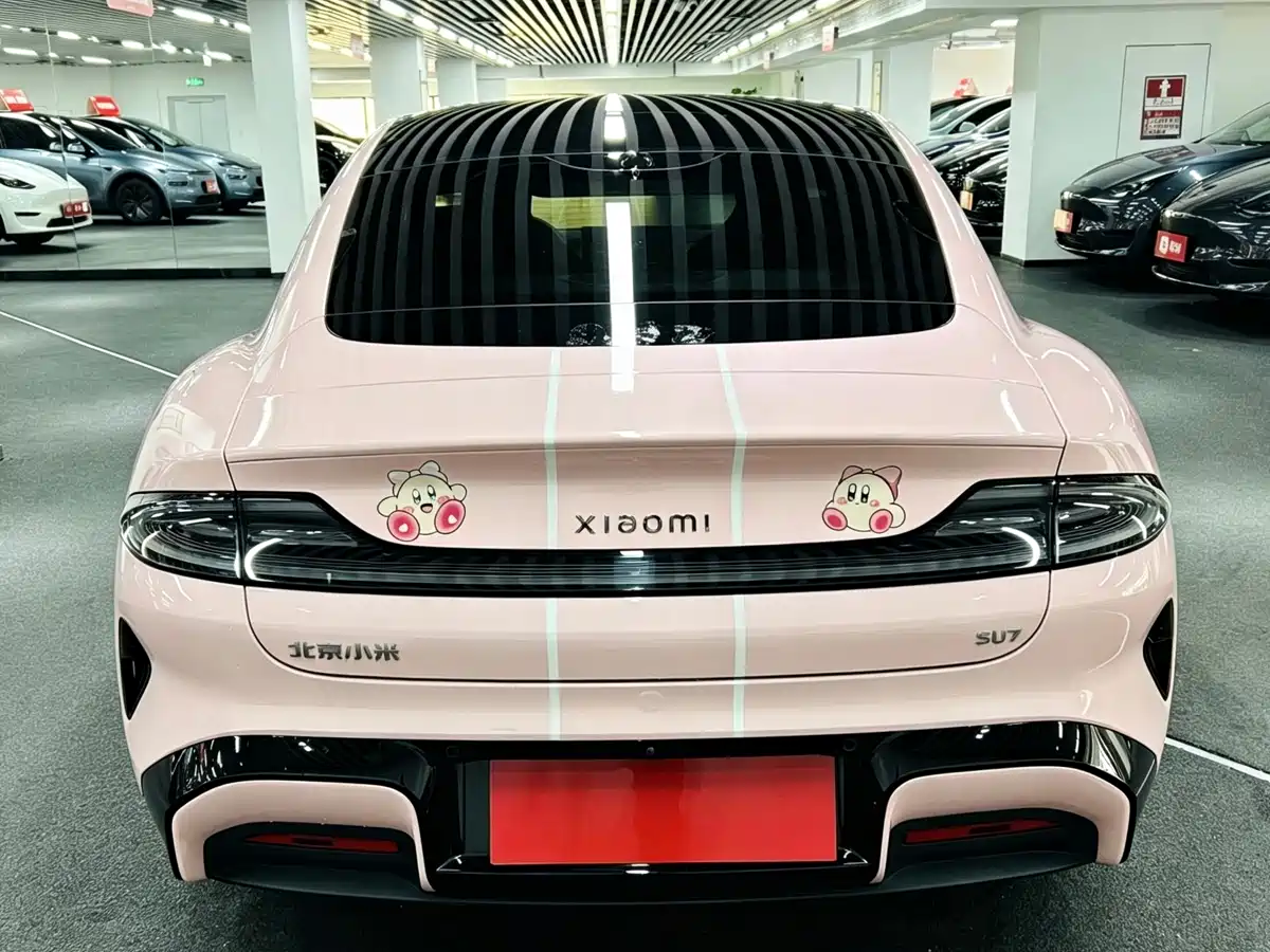 Xiaomi Auto Xiaomi SU7 2024 RWD Long Range Intelligent Driving Edition фото 5