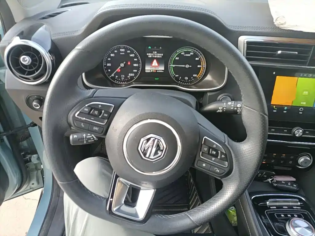 MG EZS Pure Electric 2019 2019 E-Plus Edition