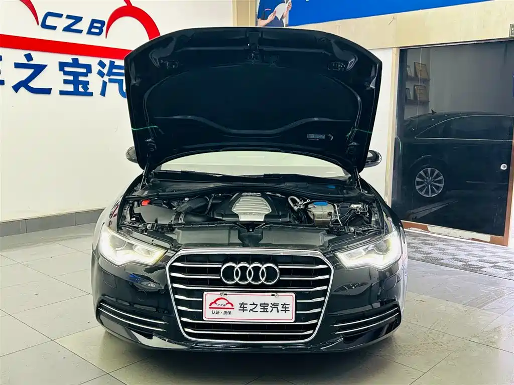 Audi A6L 2014 30 FSI Luxury фото 26
