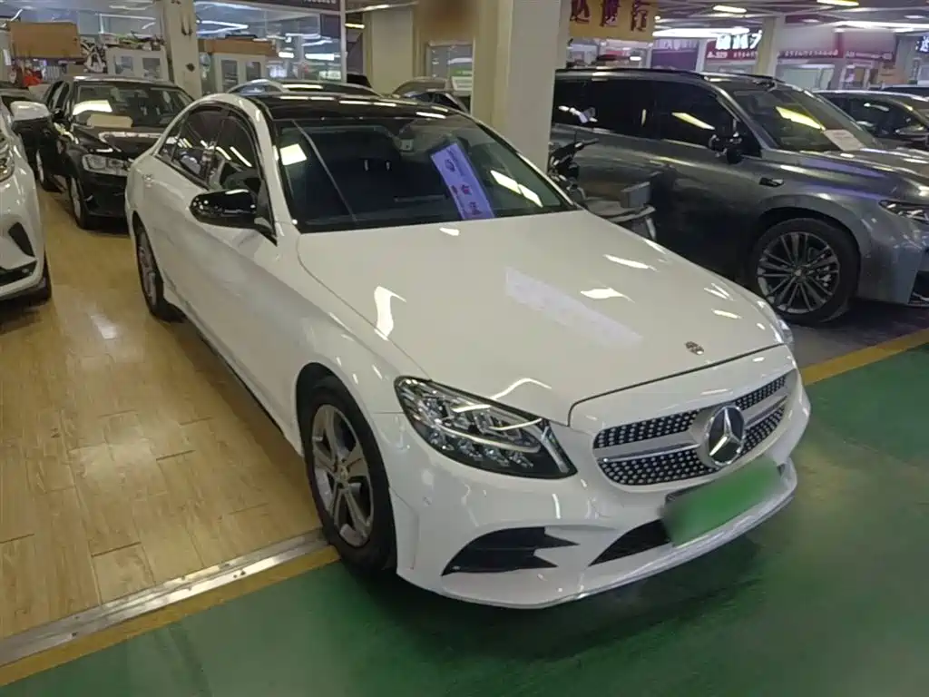 Mercedes-Benz C-Class 2021 C 260 L Sport Edition фото 4