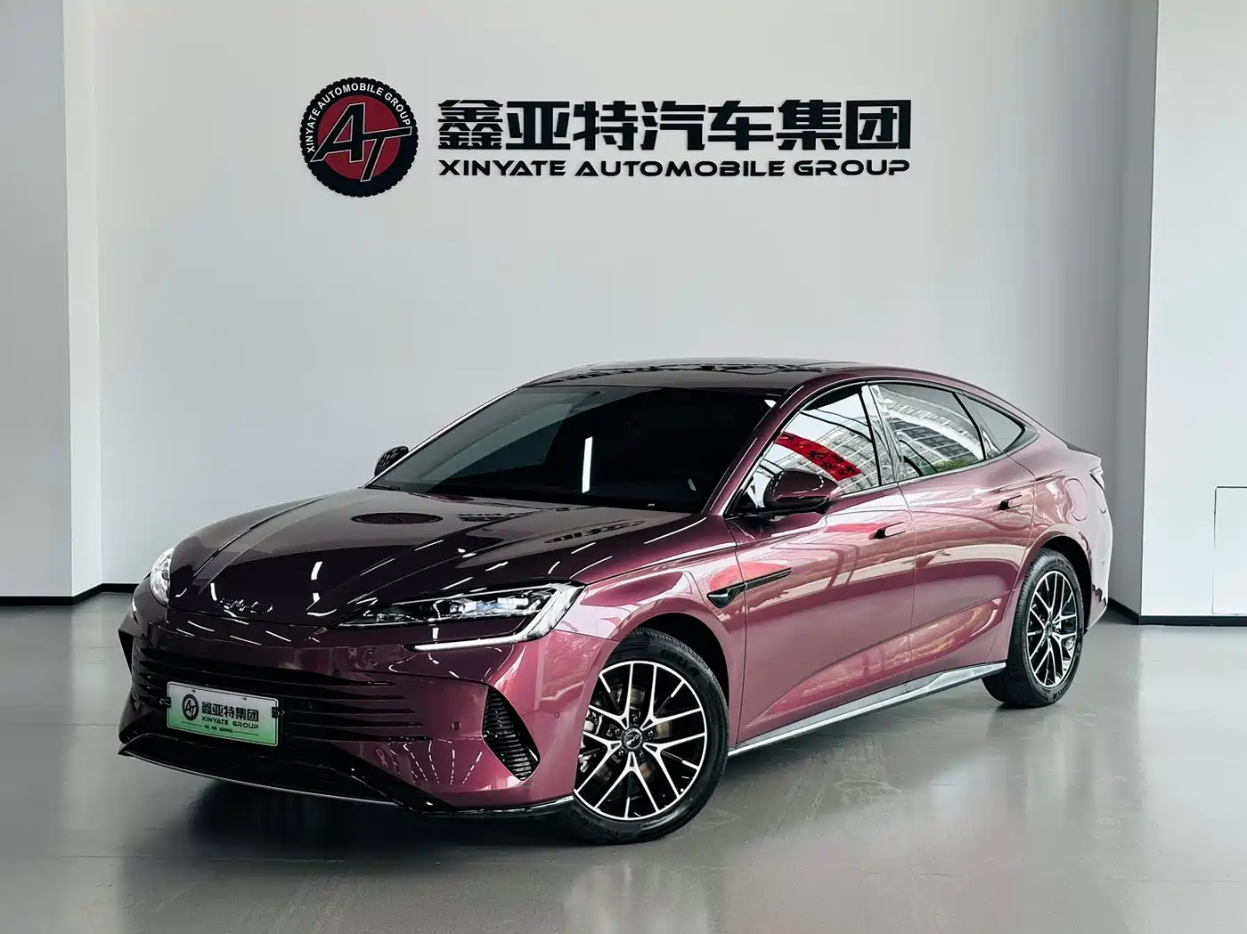 BYD Seal 07 DM-i 2025 Smart Drive Edition DM-i 1.5L 125km Luxury фото 2