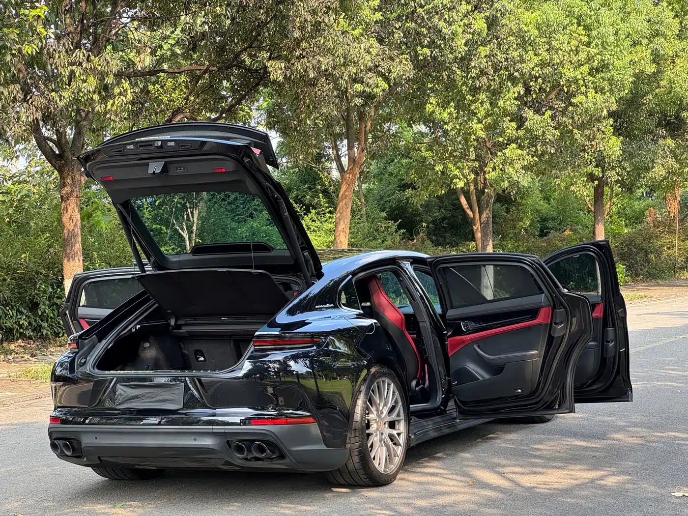 Porsche Panamera 2025 2024 Panamera Executive Long Wheelbase 2.9T