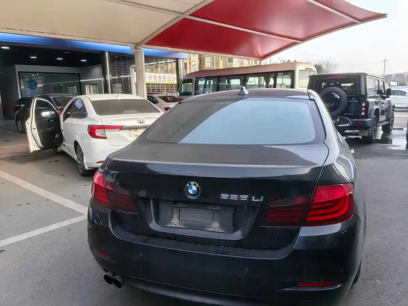 BMW 5 Series 2014 525Li Leading фото 7