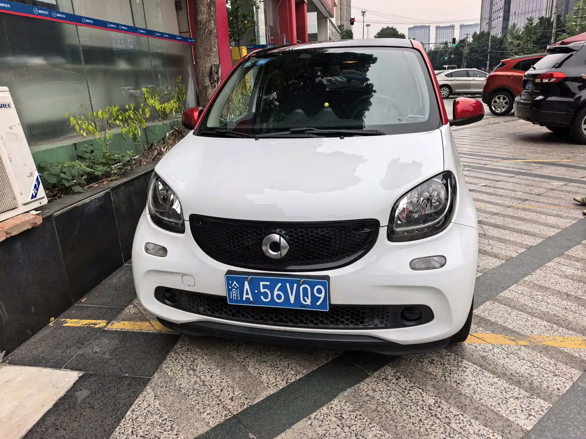 Фото 2 - smart forfour