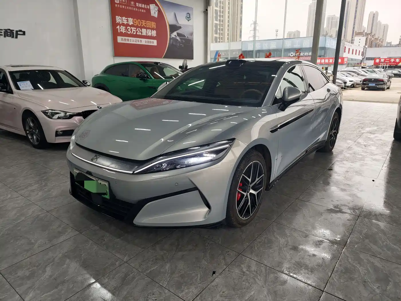 BYD Han L 2025 EV AWD LiDAR Flagship
