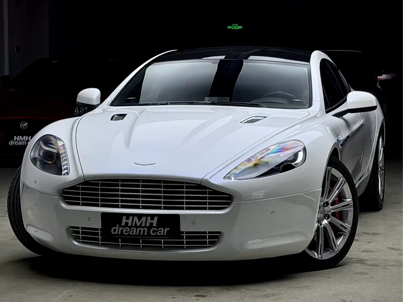 Aston Martin Rapide 2013 2010 6.0L