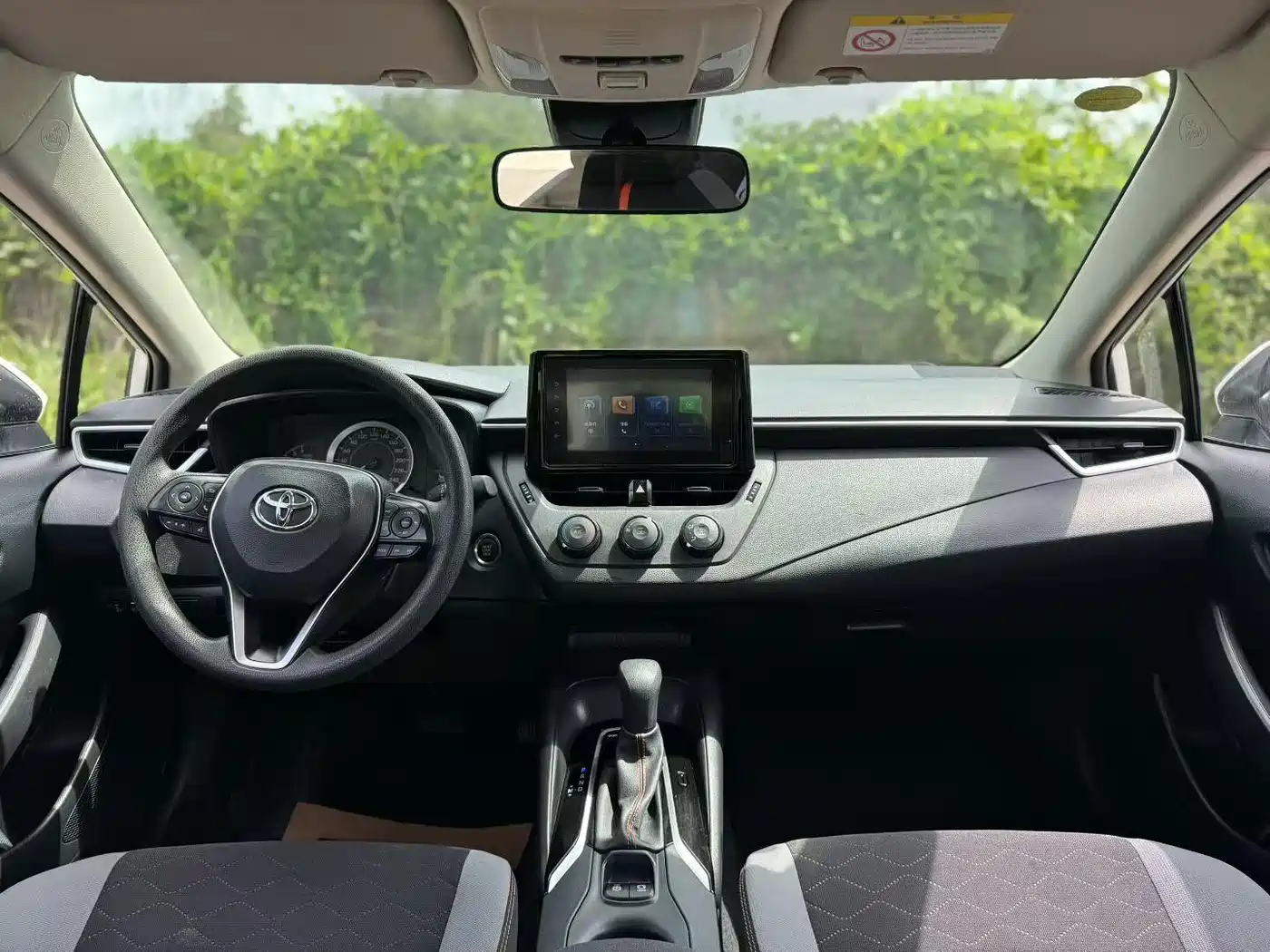 Toyota Corolla 2023 1.2T Pioneer Edition фото 8
