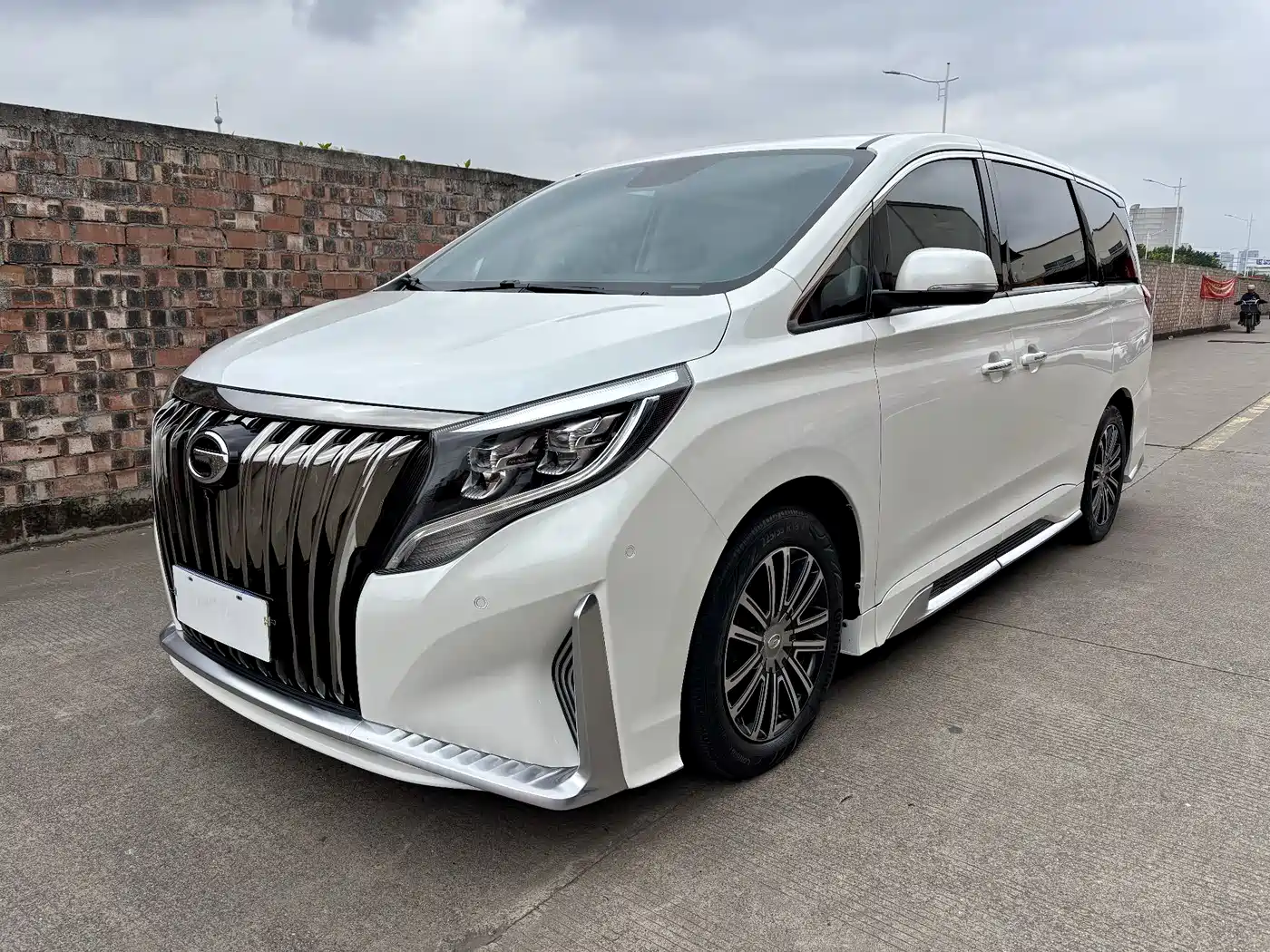 GAC Trumpchi Trumpchi M8 2021 Leading Show Series 390T Prestige Edition