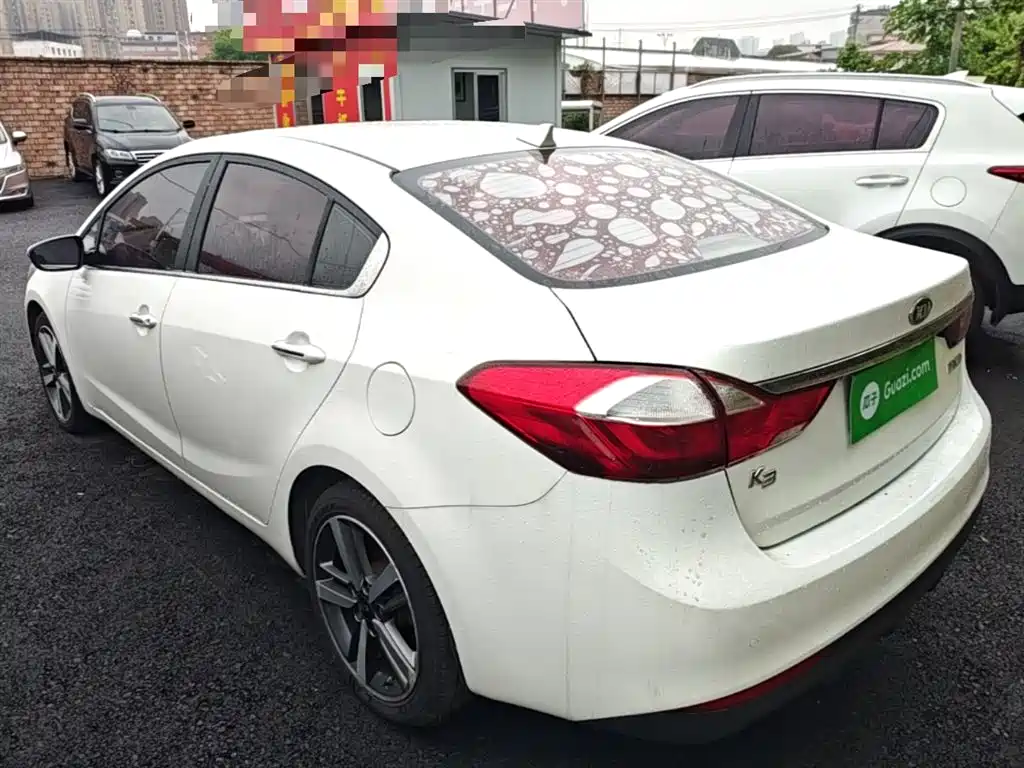 Kia K3 2017 1.6L Automatic 15th Anniversary Special GLS фото 5