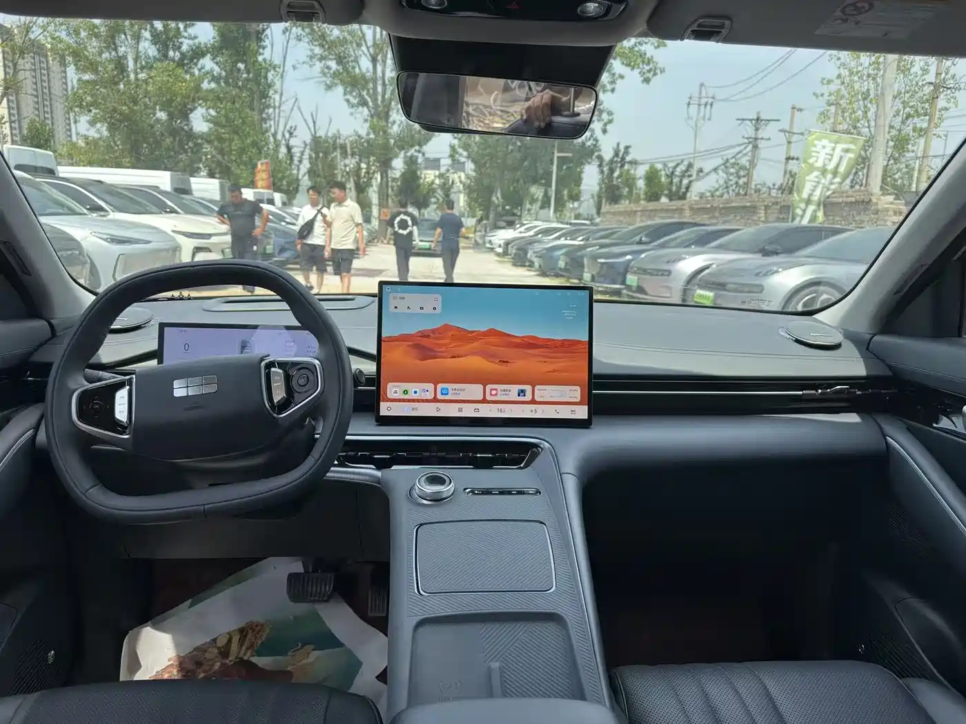 Geely Galaxy Galaxy E5 2024 2024 530km Explore+ Edition