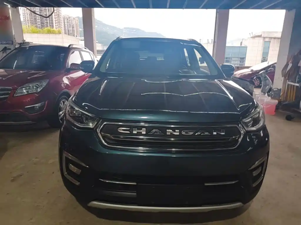 Changan CS55 2017 2017 1.5T Automatic Dynamic Edition