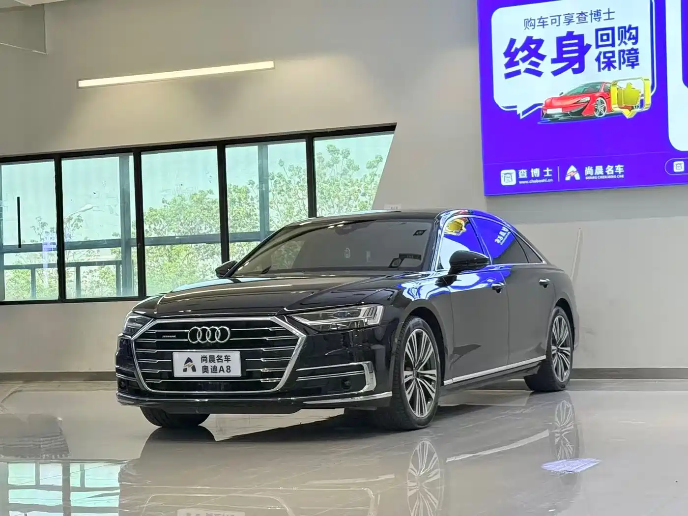 Audi A8 2019 Facelift Plus A8L 55 TFSI quattro Premium