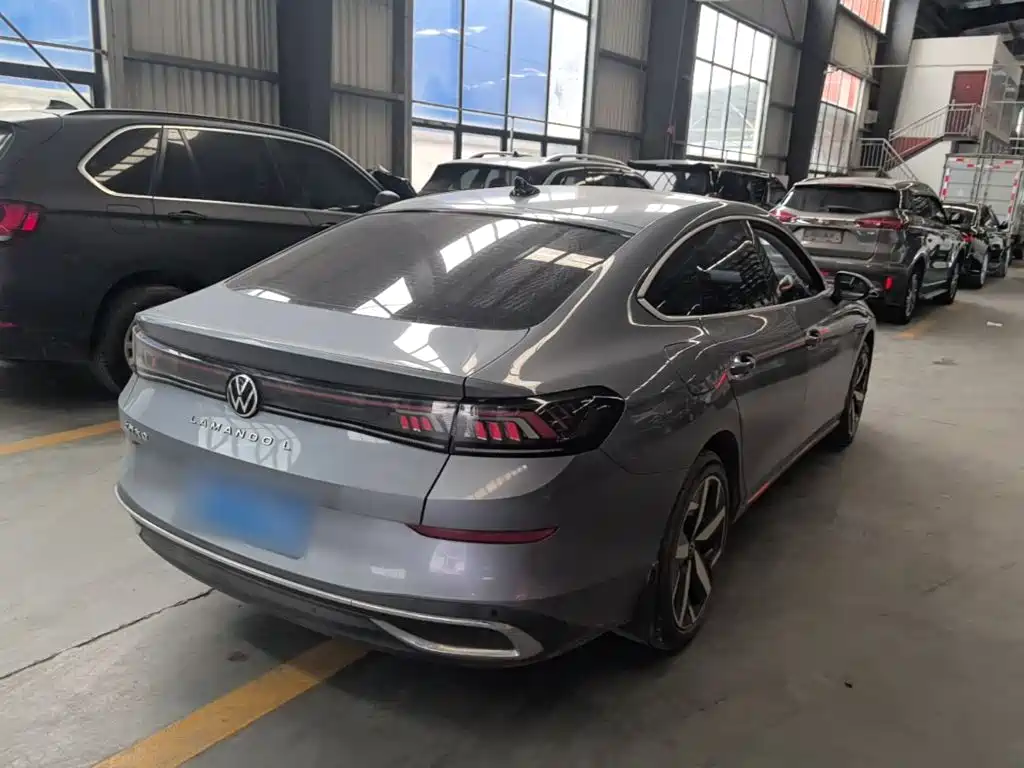 Volkswagen Lamando, миниатюра 7