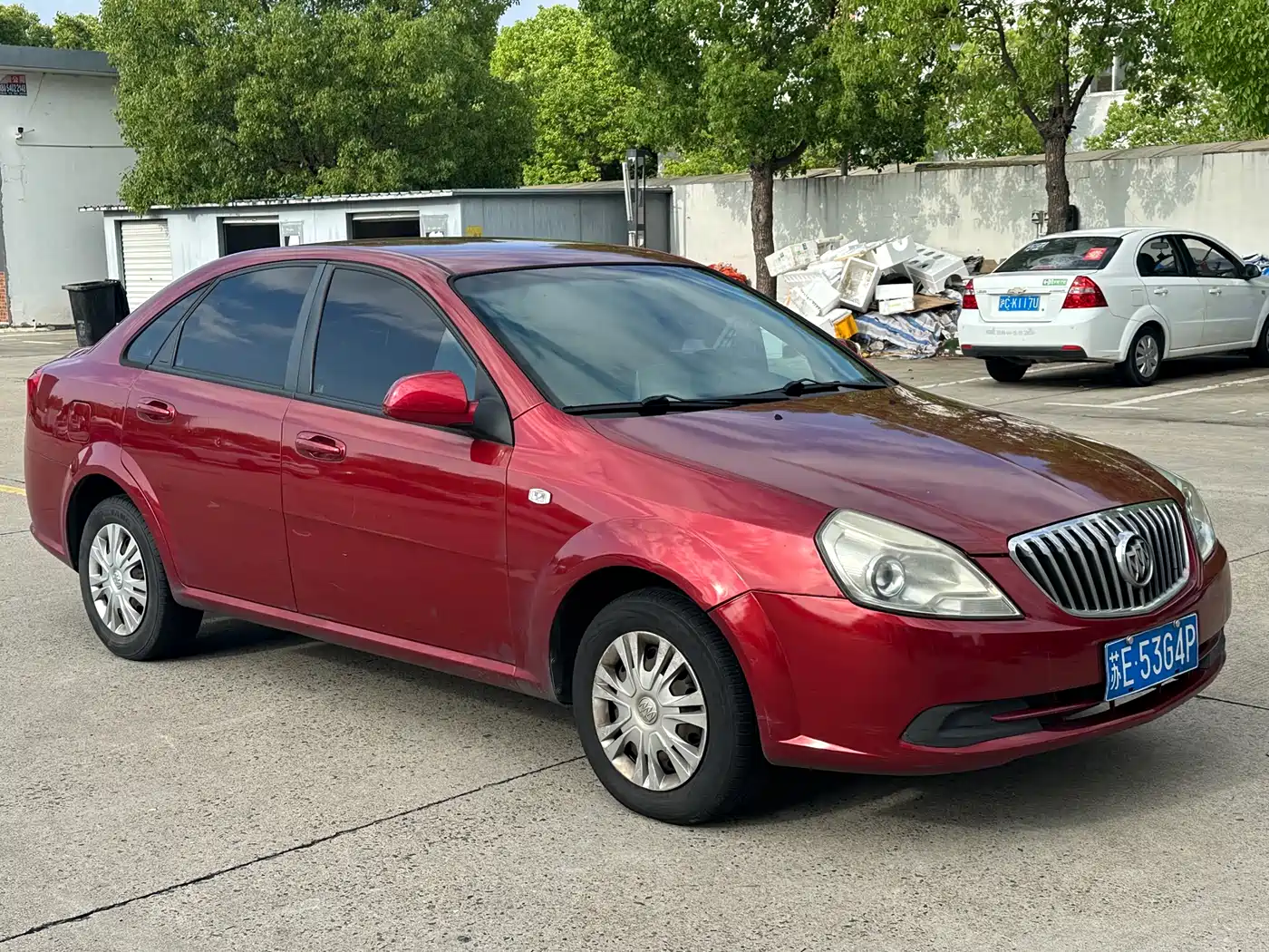 Buick Excelle 2015 1.5L Automatic Classic фото 3