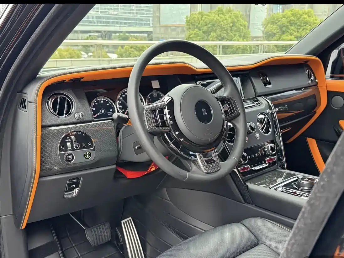 Rolls-Royce Cullinan 2023 2020 Black Badge