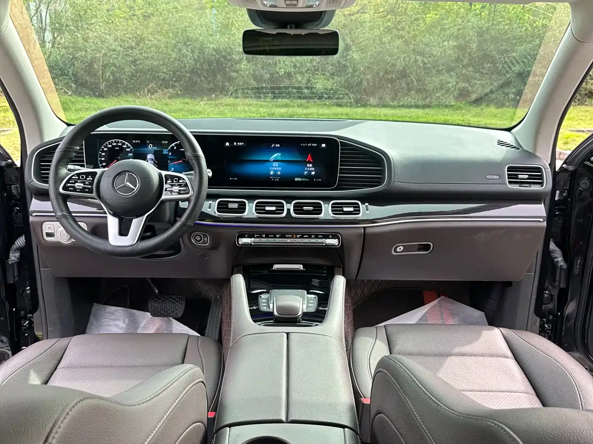 Mercedes-Benz GLE 2022 GLE 350 4MATIC Fashion фото 14