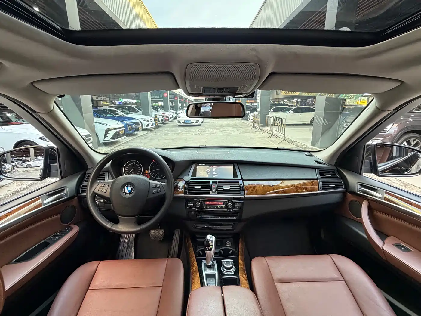 BMW X5 (Import) 2013 xDrive35i Leading фото 11