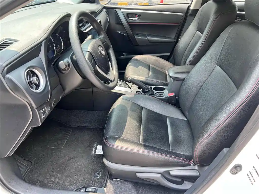 Toyota Corolla 2018 1.2T S-CVT GL Smart Edition фото 5