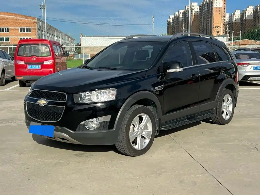 Chevrolet Captiva 2012 2012 2.4L 4WD Flagship Edition 7-Seater