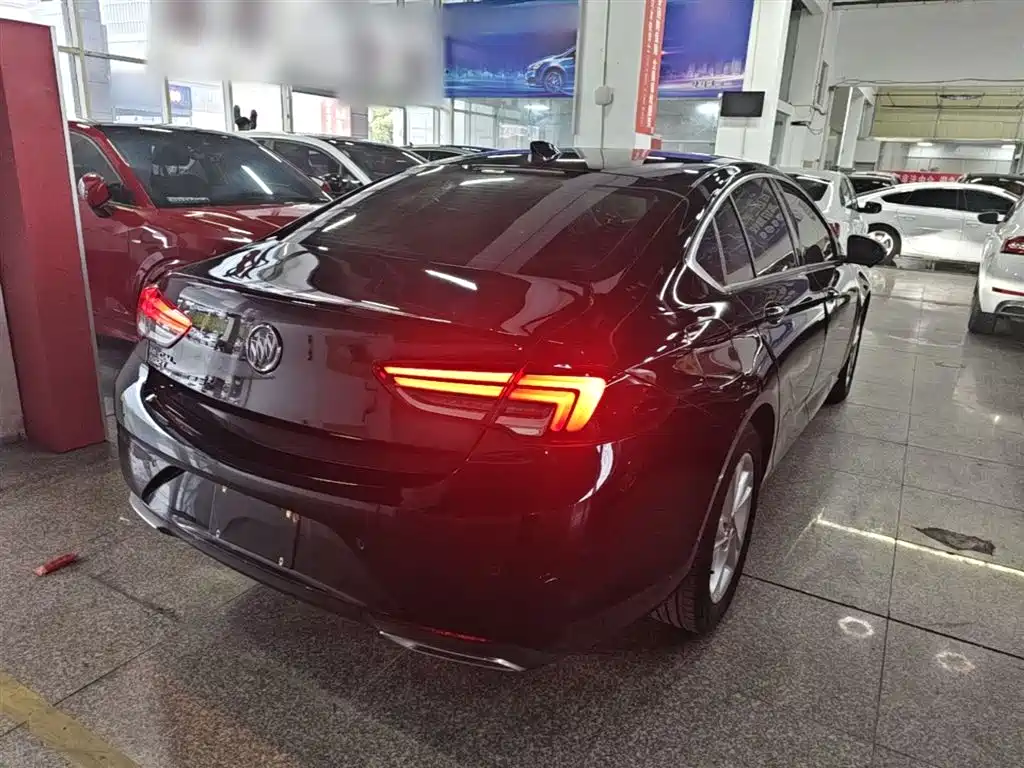 Buick Regal 2020 552T Elite фото 7
